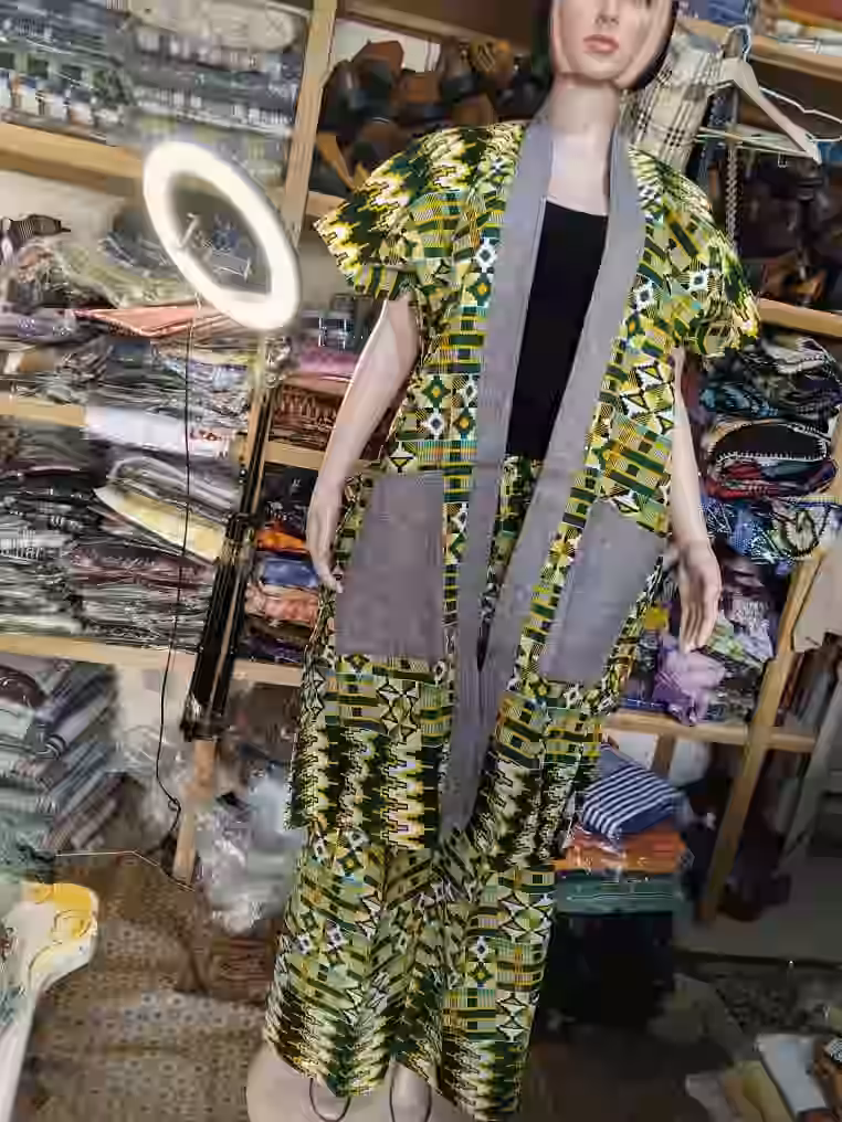 Ensemble Manteau et Pantalon Wax — vue 17