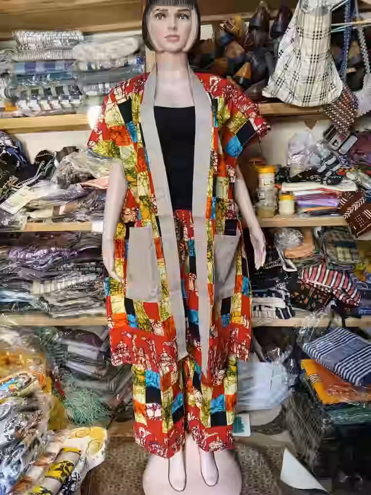 Ensemble Manteau et Pantalon Wax — vue 5