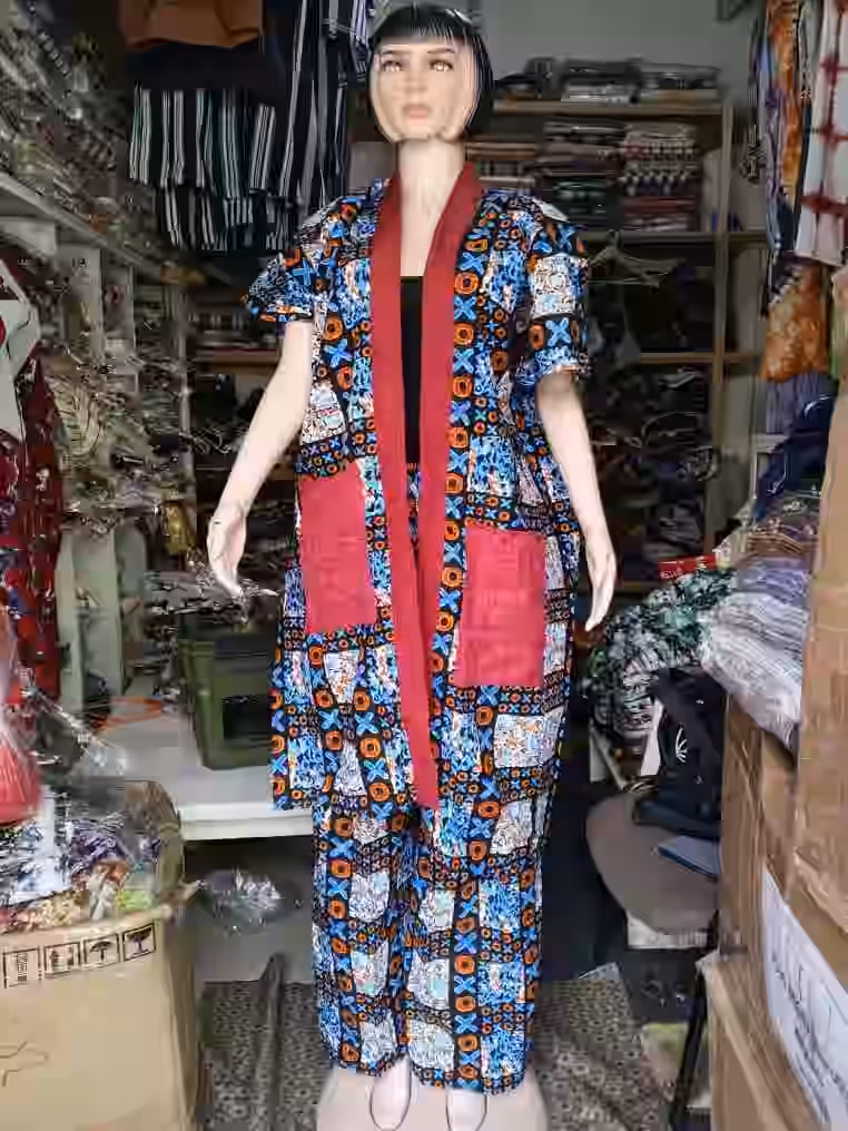 Ensemble Manteau et Pantalon Wax — vue 8