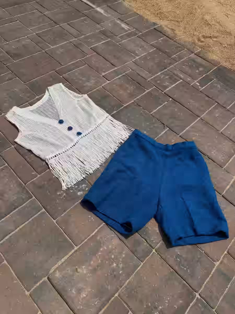 Naomi Chic Beach Set — vue 4