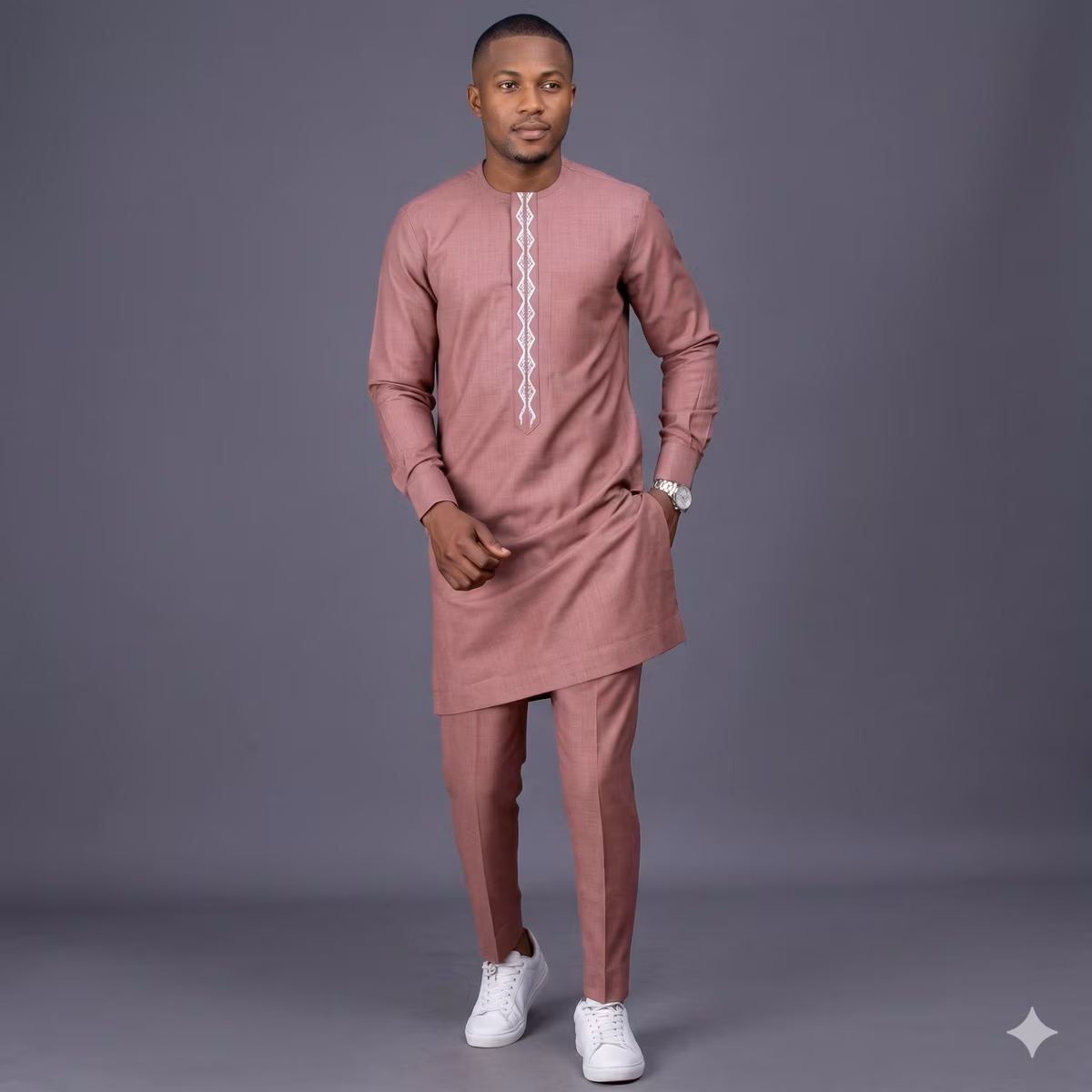 Ensemble pour homme 02 Pièces - Rose