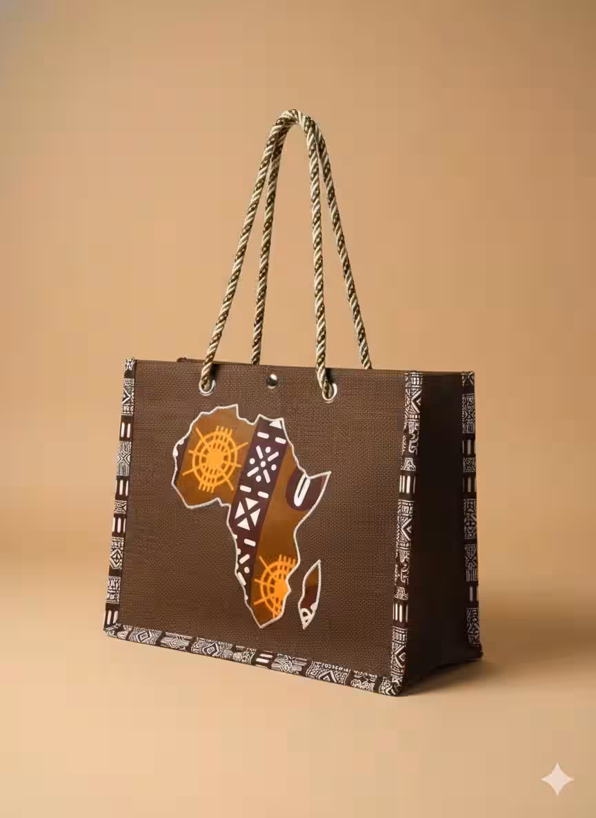 Ensemble Sac en Tissu avec Coussin — vue 2