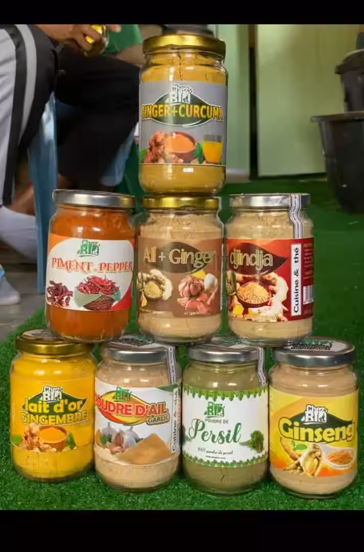 Organic Spice Powders