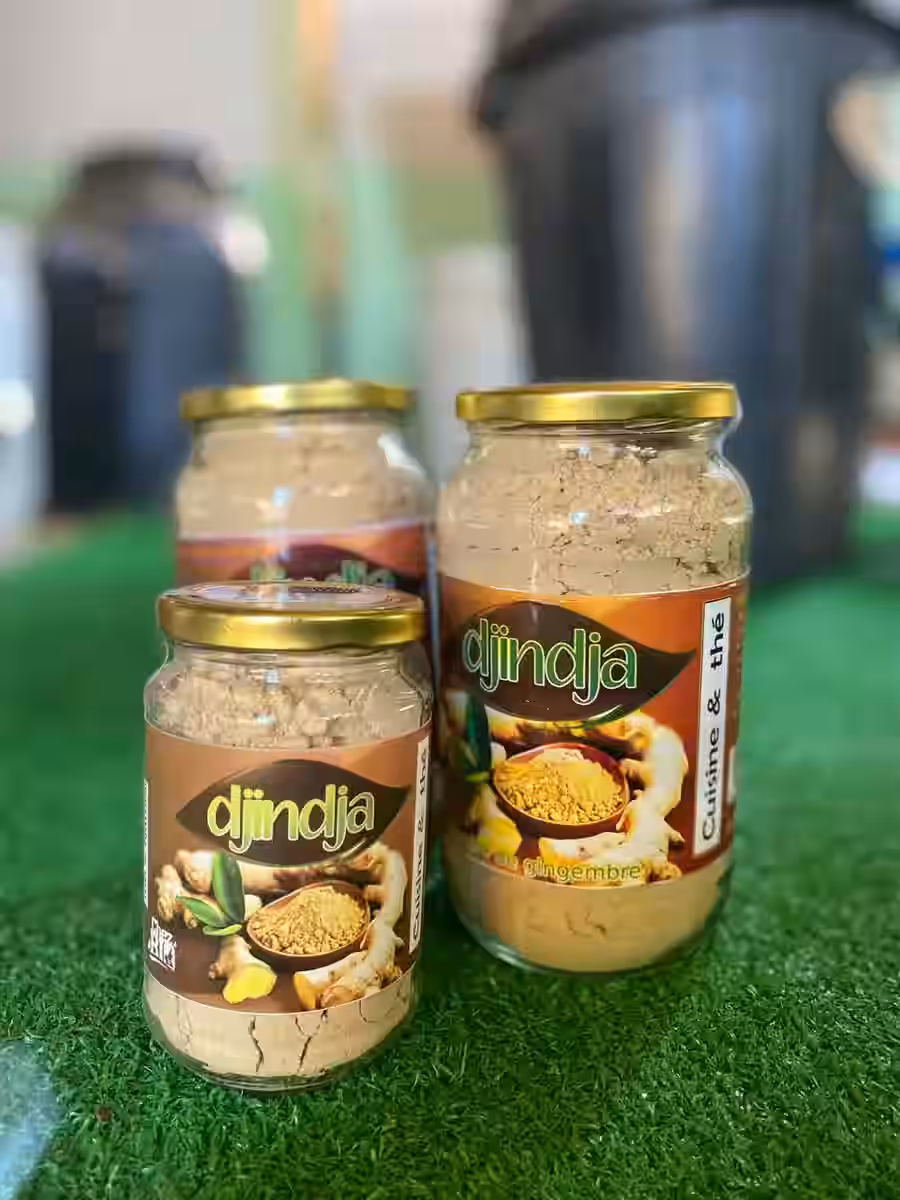 Organic Spice Powders — vue 2