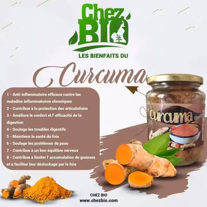 Organic Spice Powders — vue 7