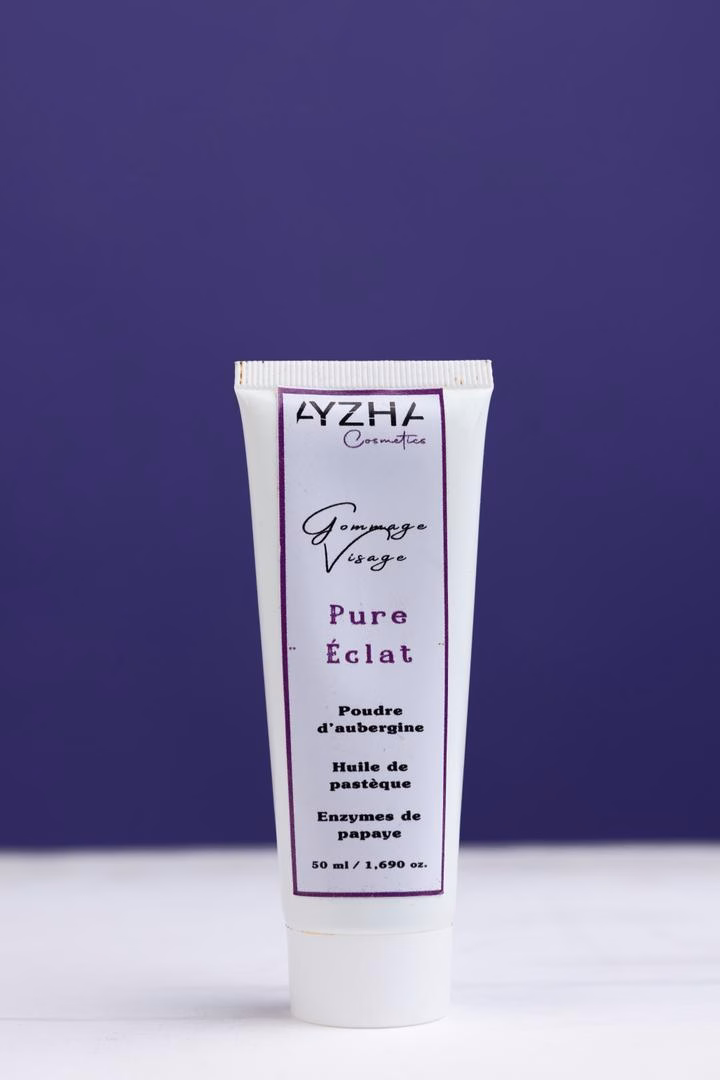 Gommage Visage a l'Aubergine