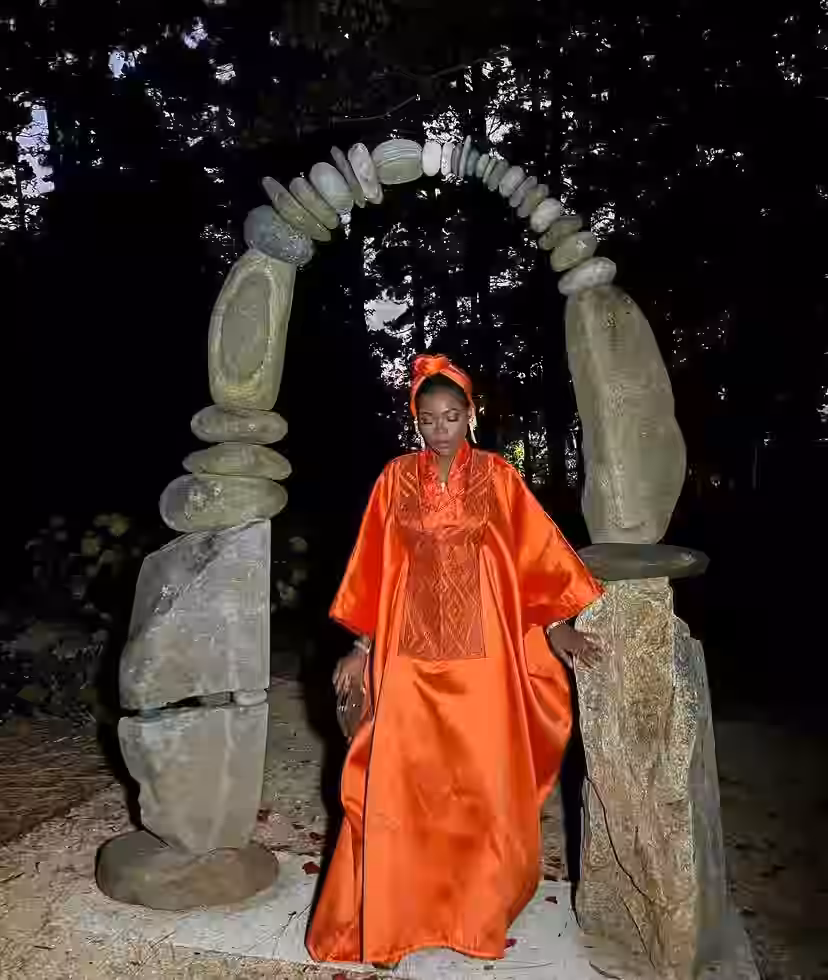 Le Boubou Royal Coucher de Soleil — vue 2