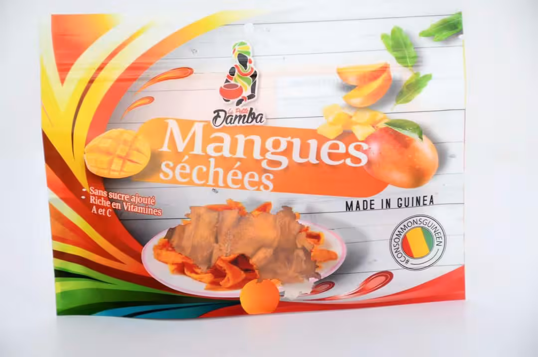 Mangue sechee — vue 2