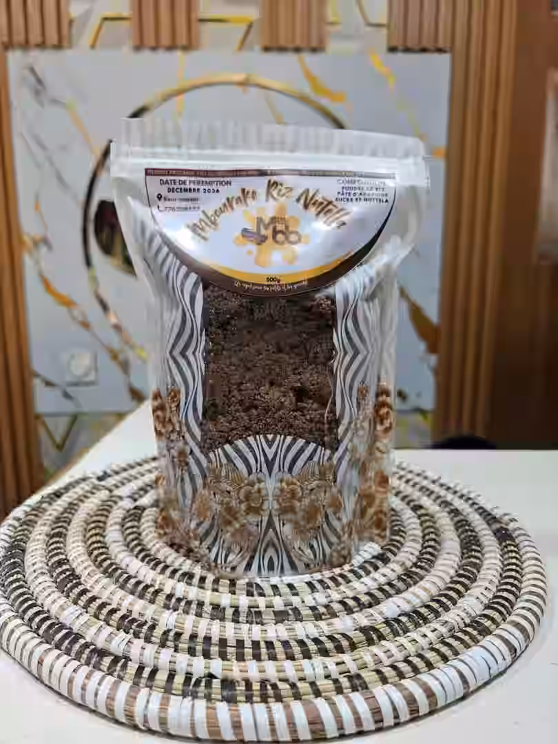 Mbourake Rice Powder Peanut Paste