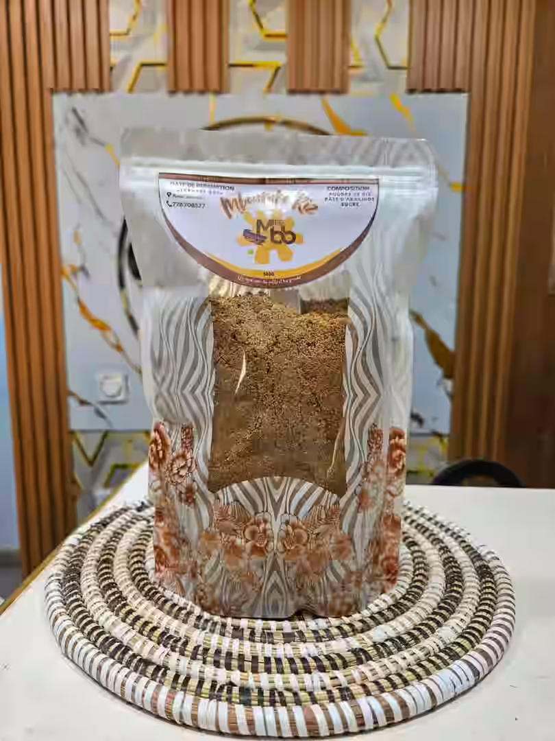 Mbourake Rice Powder Peanut Paste — vue 2