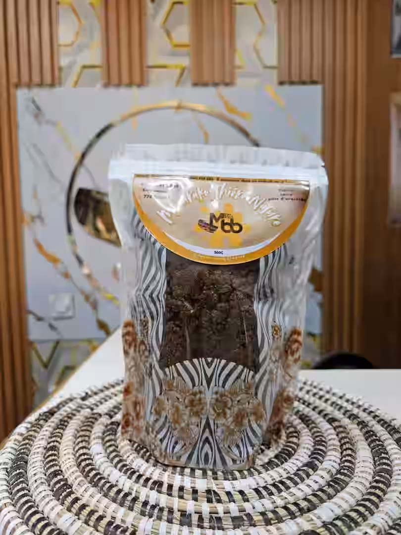 Mbourake Thiere Millet Couscous Peanut Paste