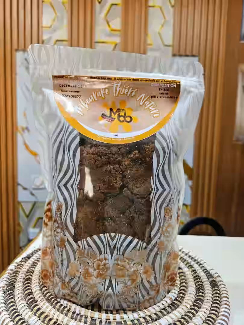 Mbourake Thiere Millet Couscous Peanut Paste — vue 3