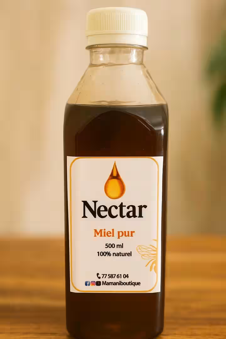 Nectar, Miel Pur 100% Naturel