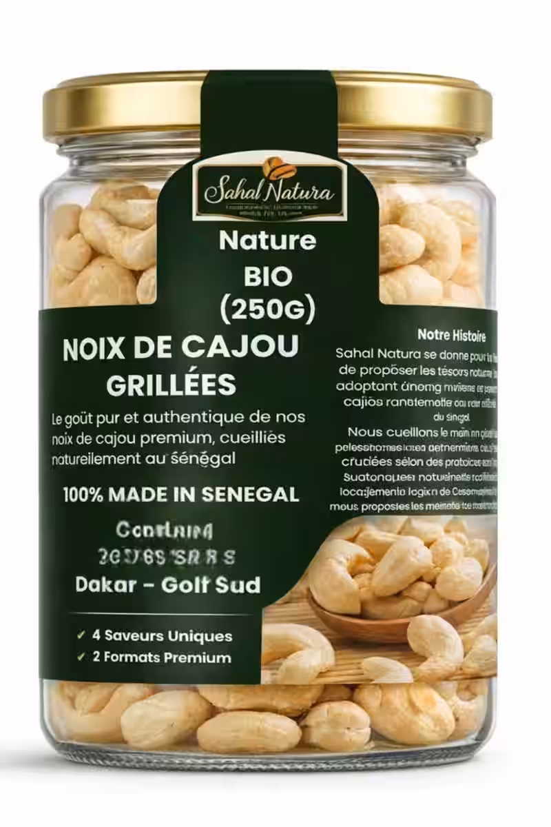 Organic Natural Roasted Cashews — vue 3