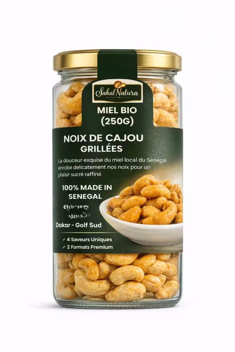 Organic Natural Roasted Cashews — vue 5