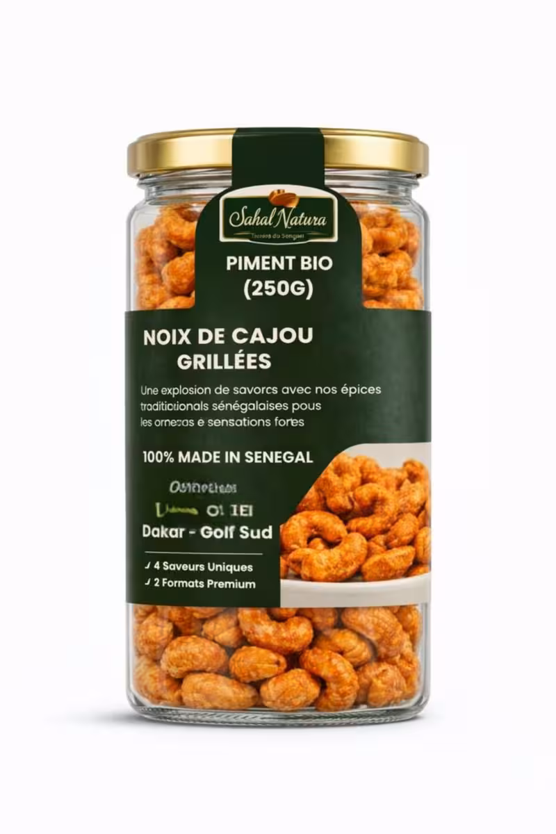 Organic Chili-Roasted Cashews