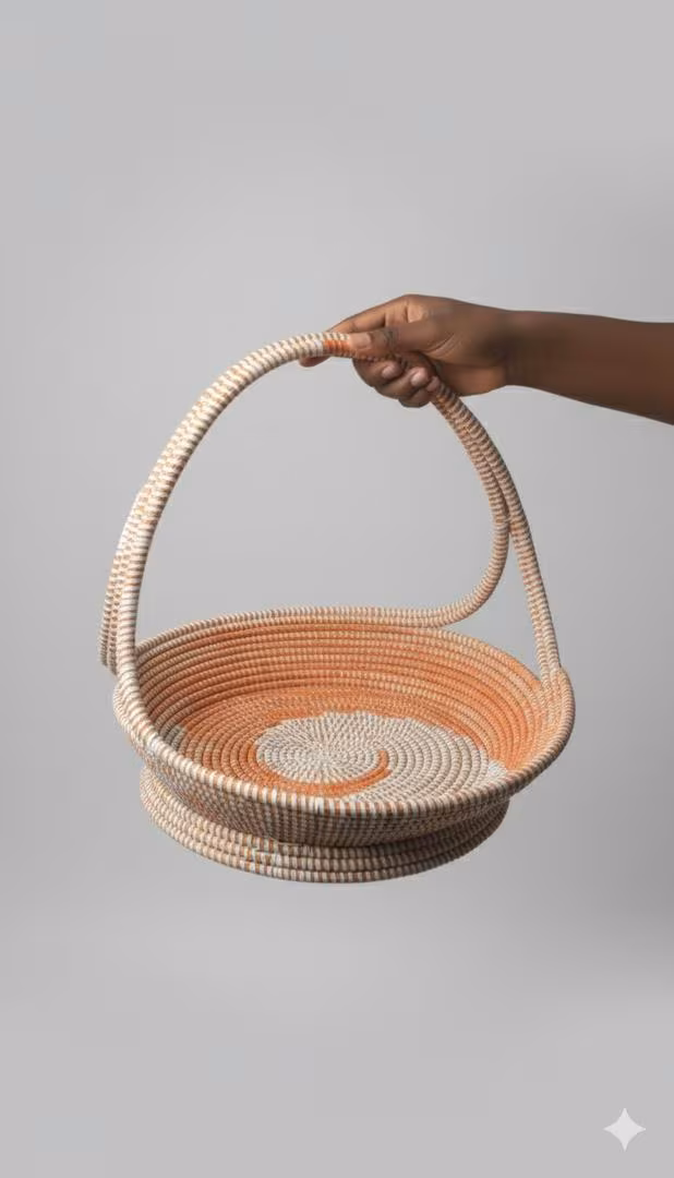Ronier Straw Basket