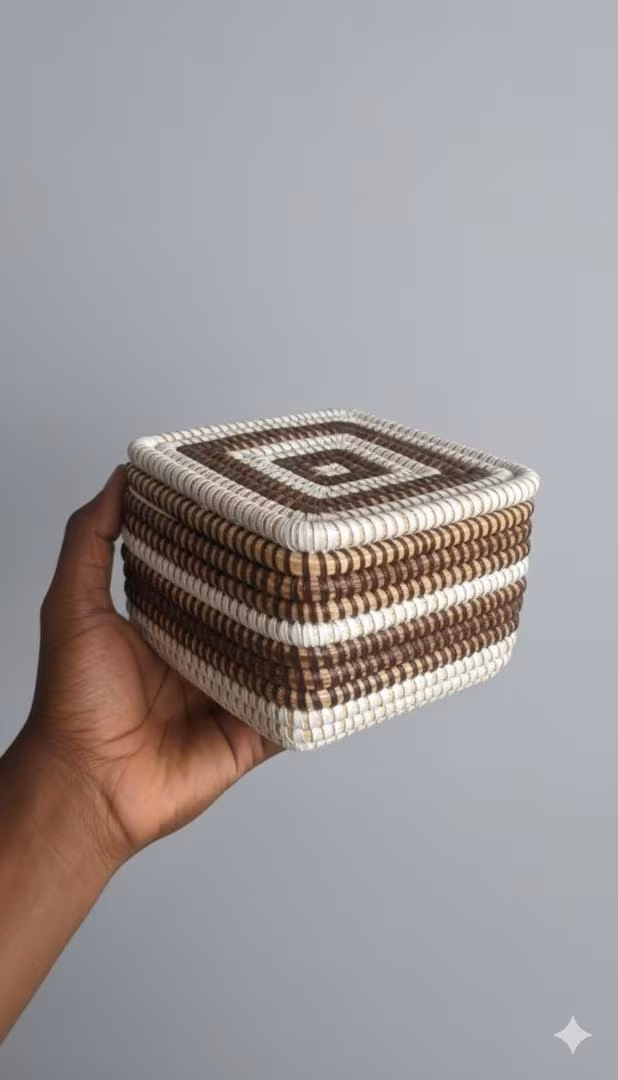 Ronier Straw Basket
