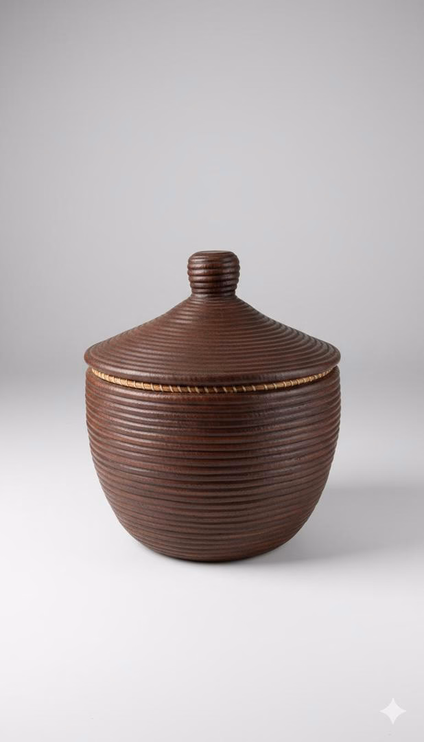 Panier Ronier en Paille - 3 Tailles