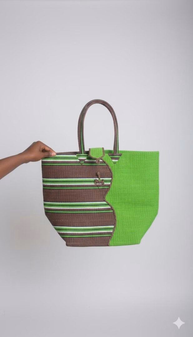 Plastic Braided Bag