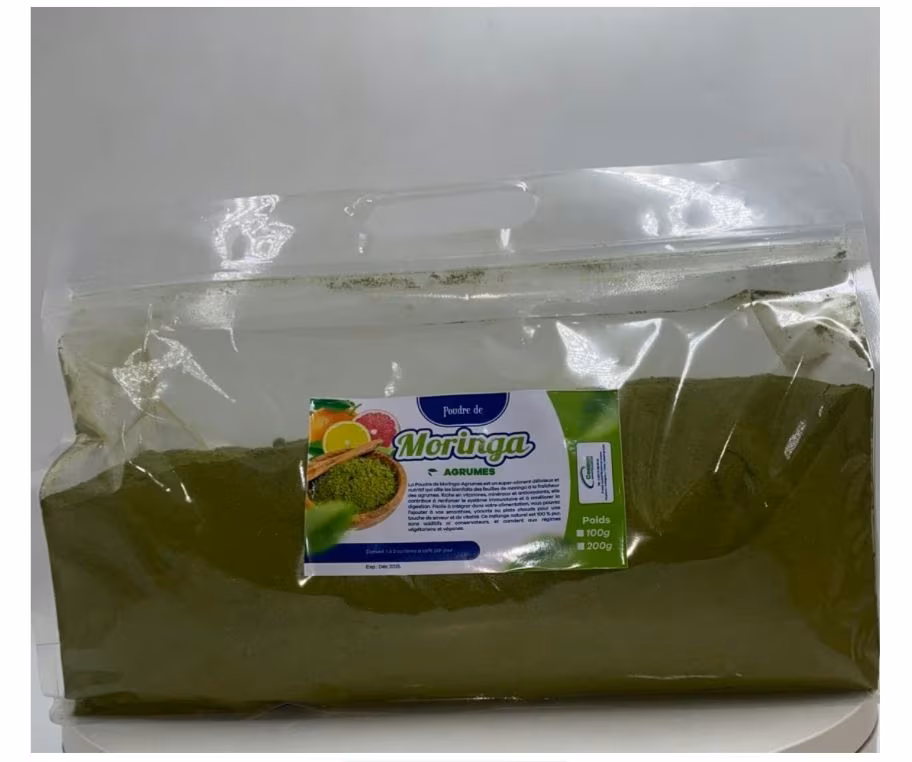 Moringa and Citrus Powde — vue 2