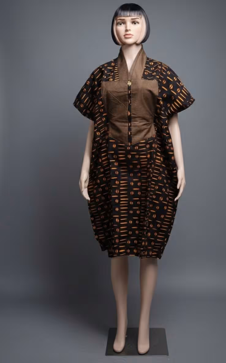 Robe Wax et Coton Glace