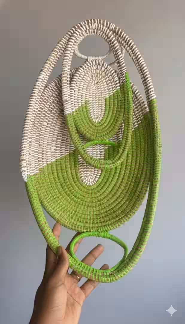 Ronier Straw Basket Set
