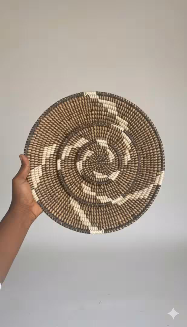 Ronier Straw Wall Art