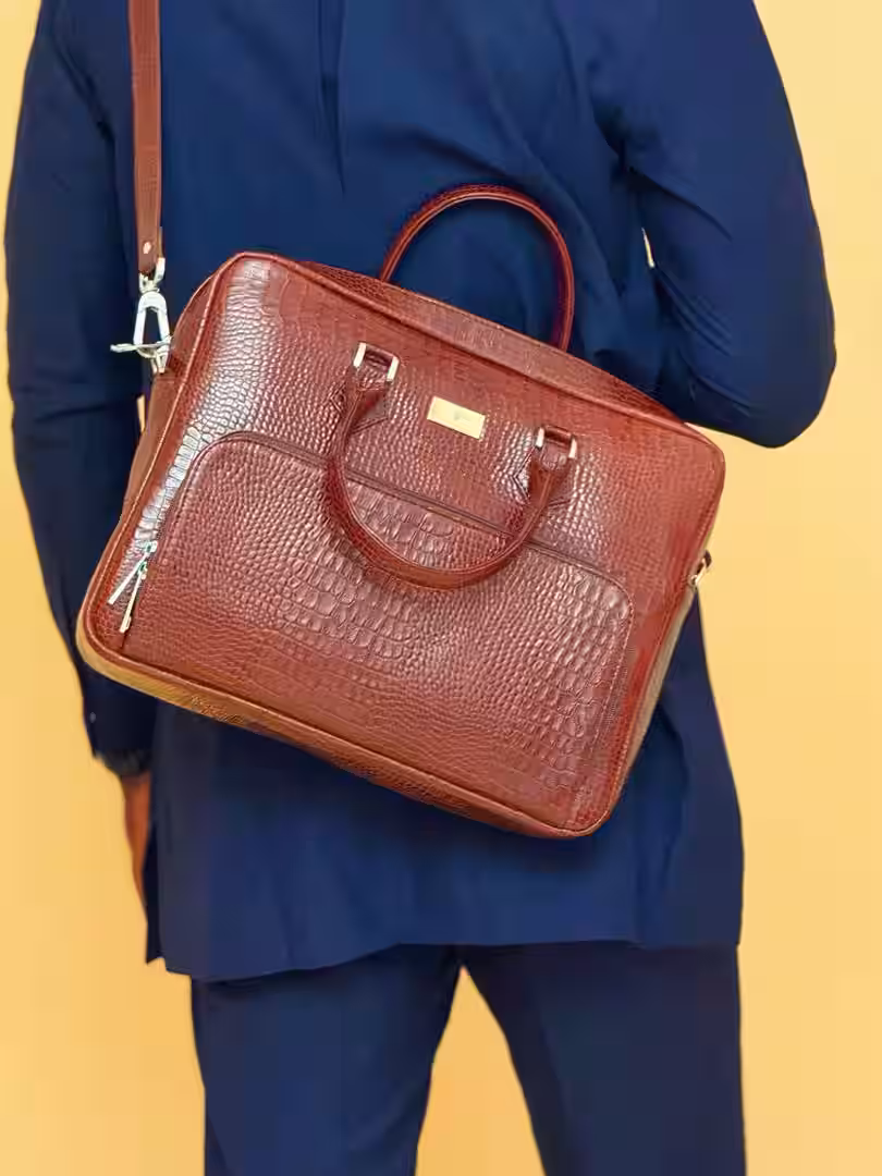 Sac d'ecole Croco — vue 4