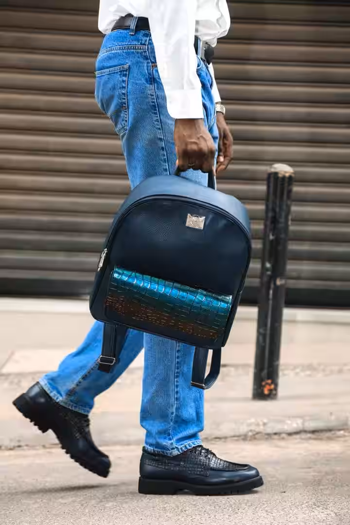 Sac en cuir — vue 2