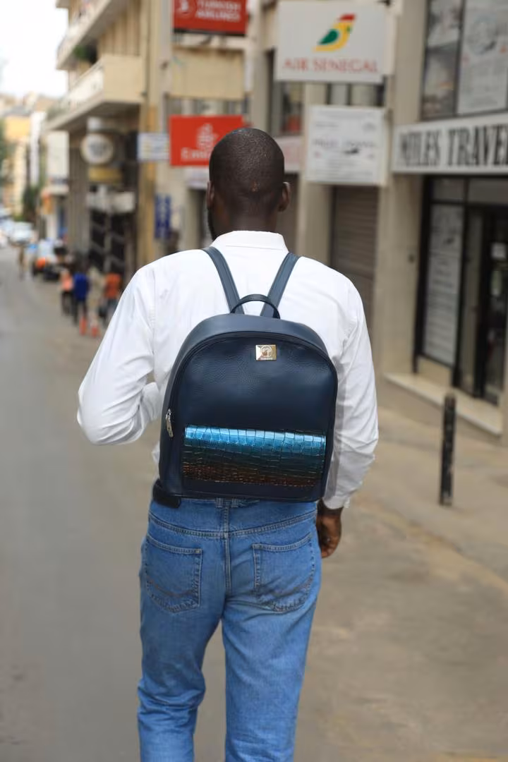 Sac en cuir — vue 3