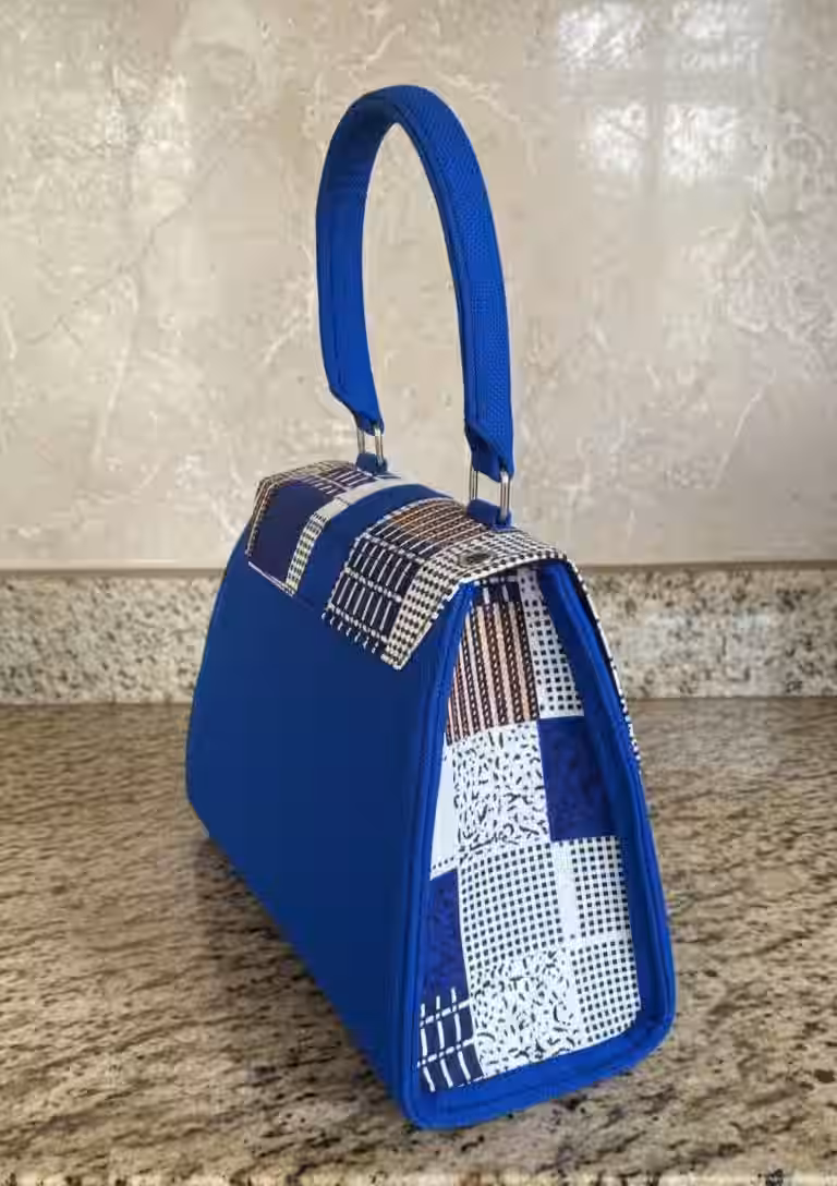 Sac en tissu taille moyenne — vue 3
