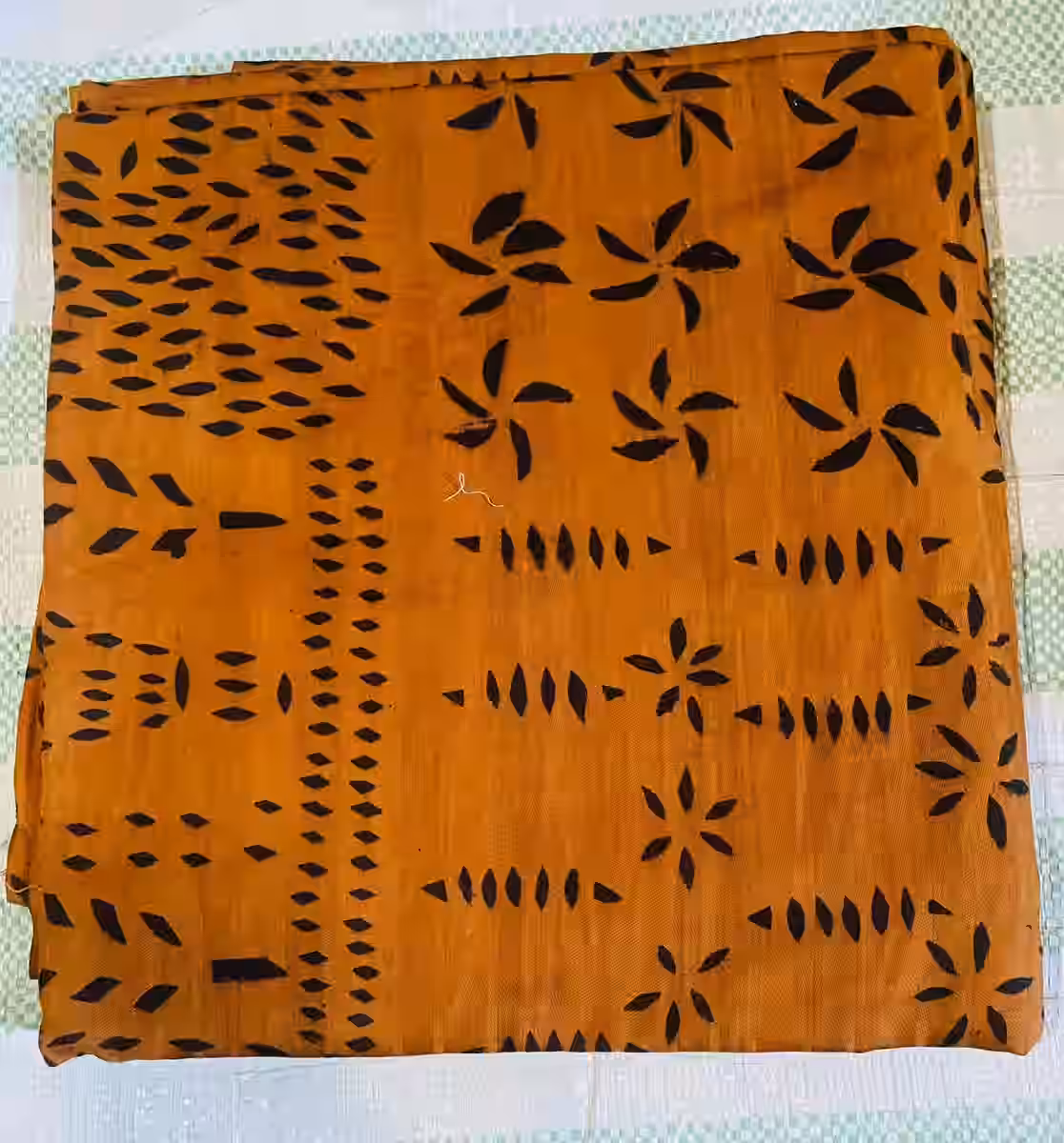 Sacred Forest traditional Guinean cotton fabric — vue 2