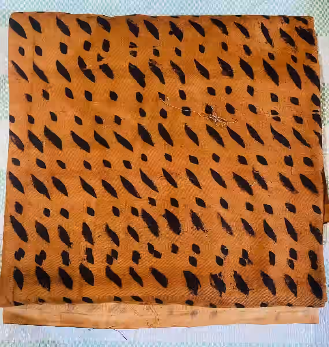 Sacred Forest traditional Guinean cotton fabric — vue 3