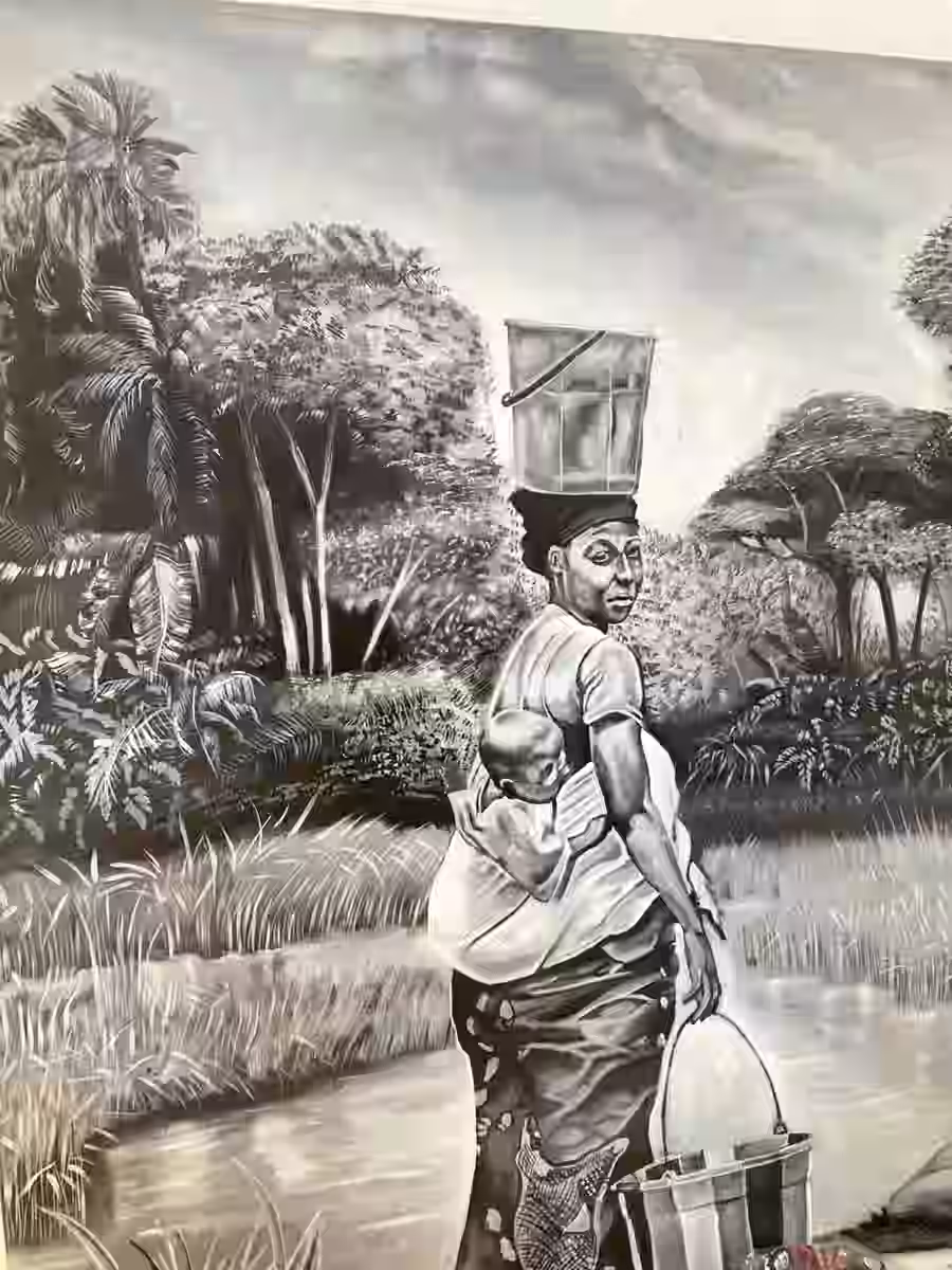 La Femme au Puits