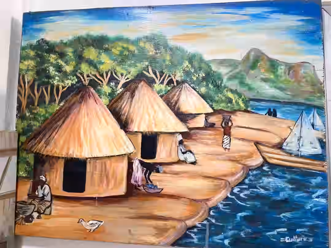 Tableau Le village