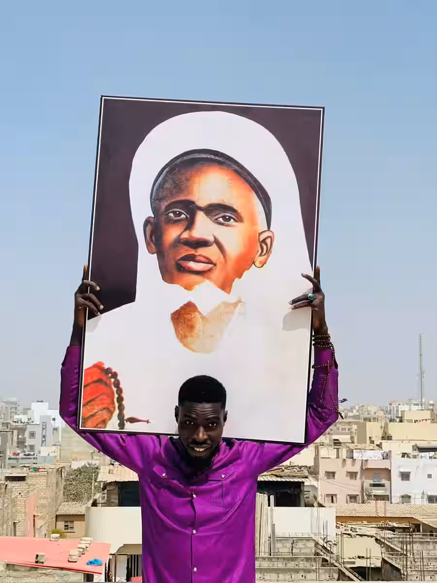 Wall Art Print - Mame El Hadji Malick Sy