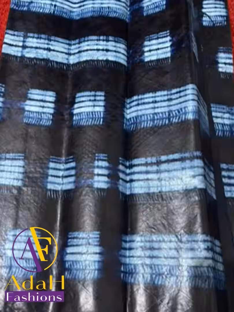 Fabric Bazin Guezner Dye Gara — vue 3