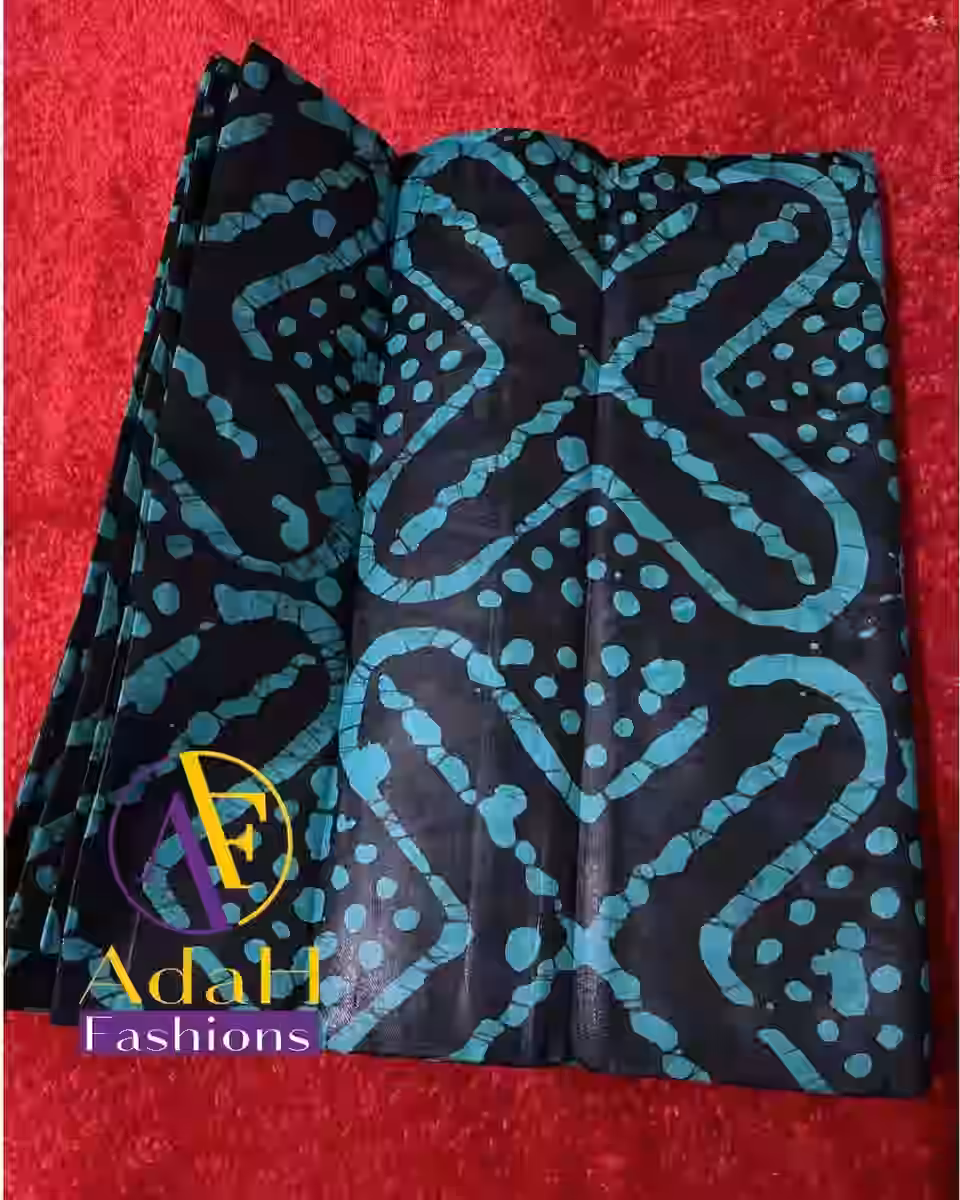 Fabric Bazin Guezner Dye Gara — vue 5