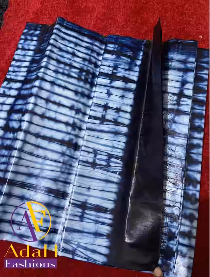 Fabric Bazin Guezner Dye Gara — vue 6