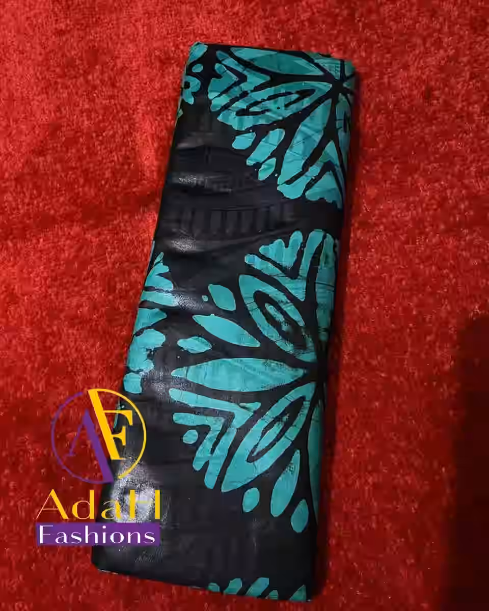 Fabric Bazin Guezner Dye Gara — vue 8