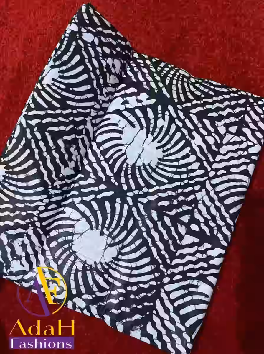 Fabric Bazin Guezner Dye Gara — vue 9