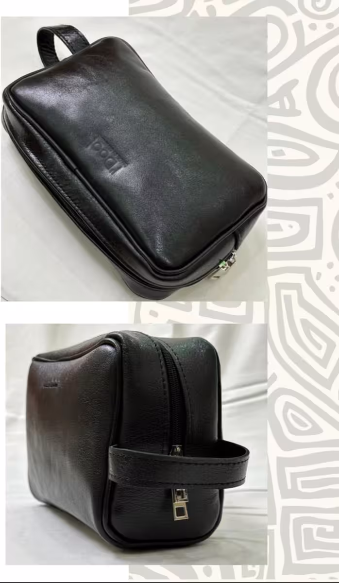 Trousse en Cuir