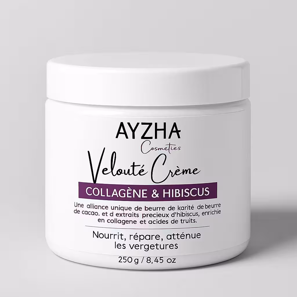 Creme Velours Anti-Age Collagene et Hibiscus