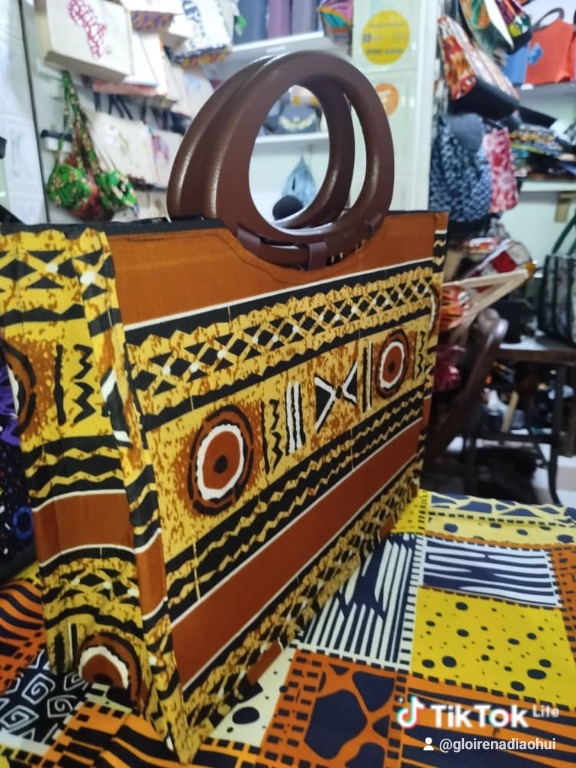 Sac a main en tissu 3 — vue 17