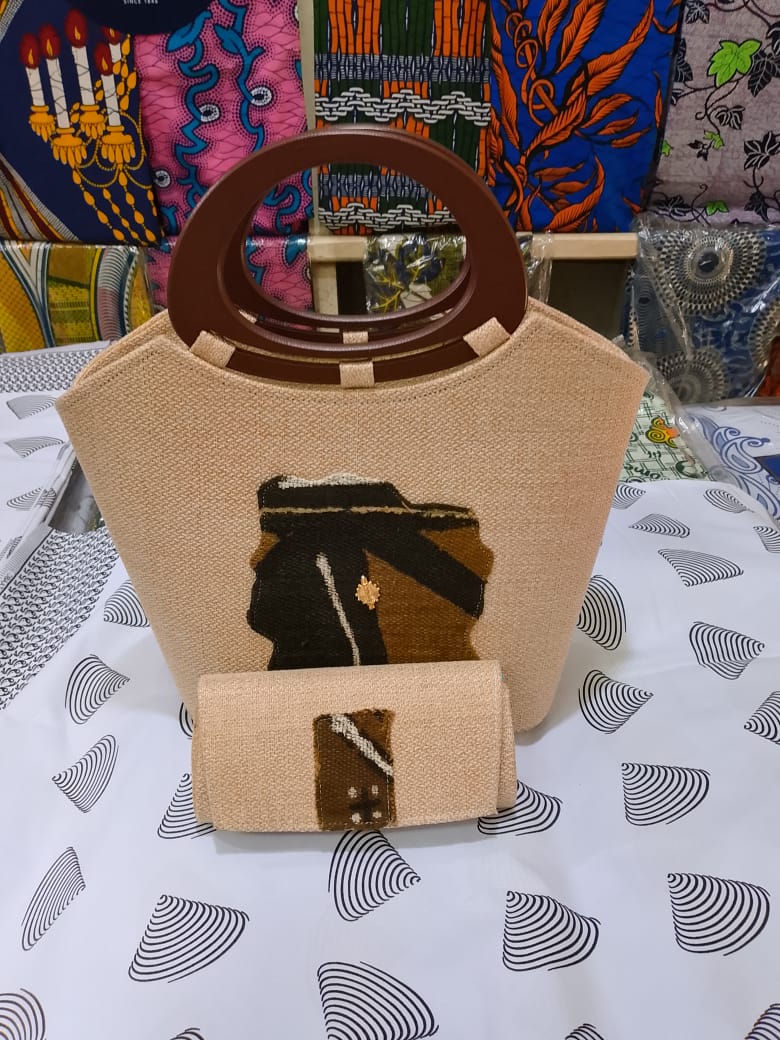 Sac a main en tissu 3 — vue 13