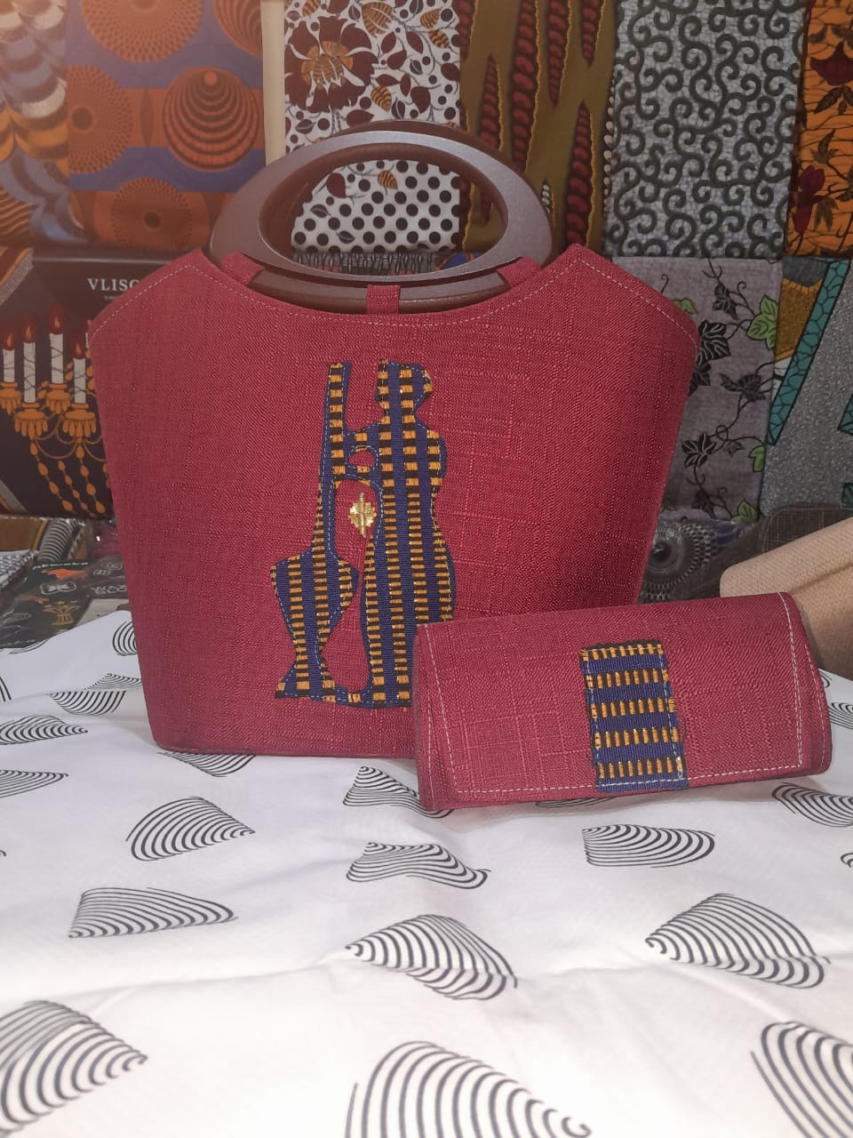 Sac a main en tissu 3 — vue 12