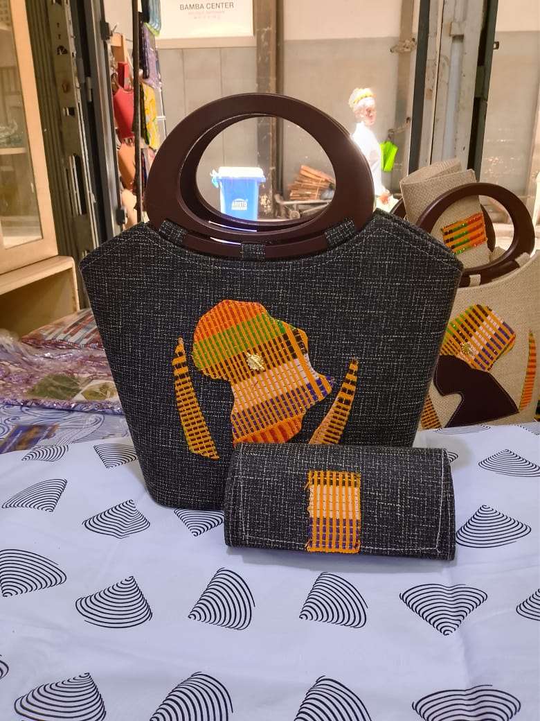 Sac a main en tissu 3 — vue 11