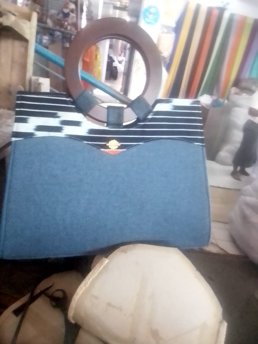 Sac a main en tissu 3 — vue 9