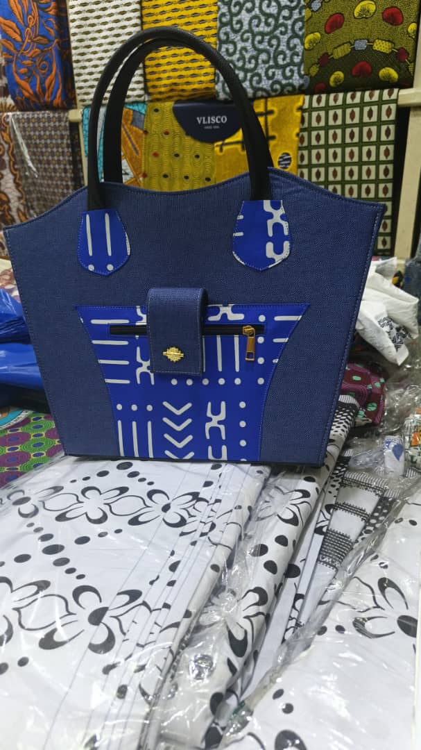 Sac a main en tissu 3 — vue 5